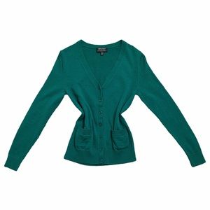 Lord and Taylor Fine Wool Cardigan